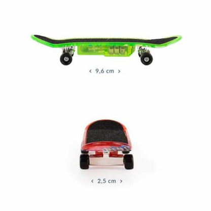 Trendhaus LED Finger Skateboard, 1 Stück, 4-fach sortiert
