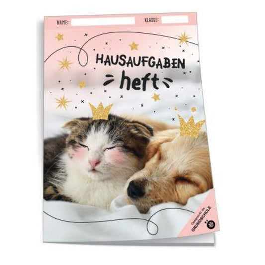 Trötsch Grundschulplaner, Tiere, Hausaufgabenheft für die Grundschule, DIN A5