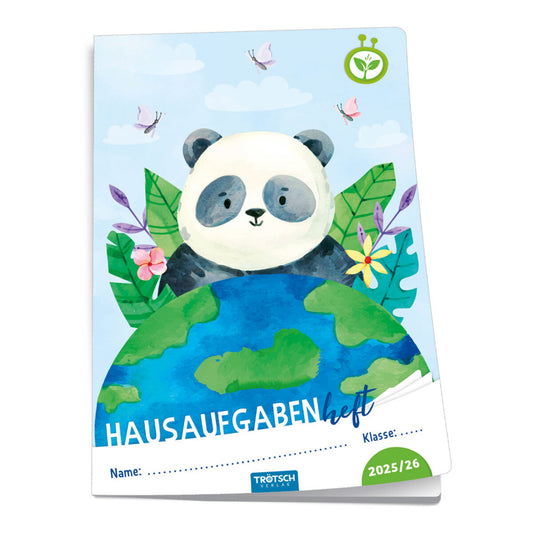 Trötsch Hausaufgabenheft Grundschule Panda 2025/2026