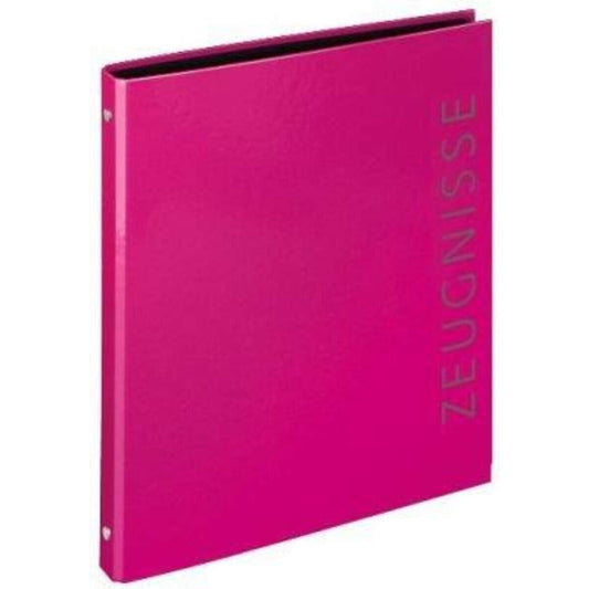 Veloflex Zeugnisringbuch A4 pink