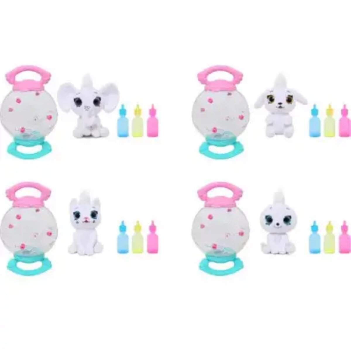 Waiky Rainbow Shaker, 1 Stück, 6-fach sortiert