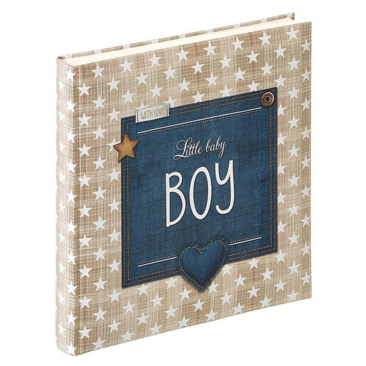 Walther Design Fotoalbum Little Baby Boy,28x30,5 cm