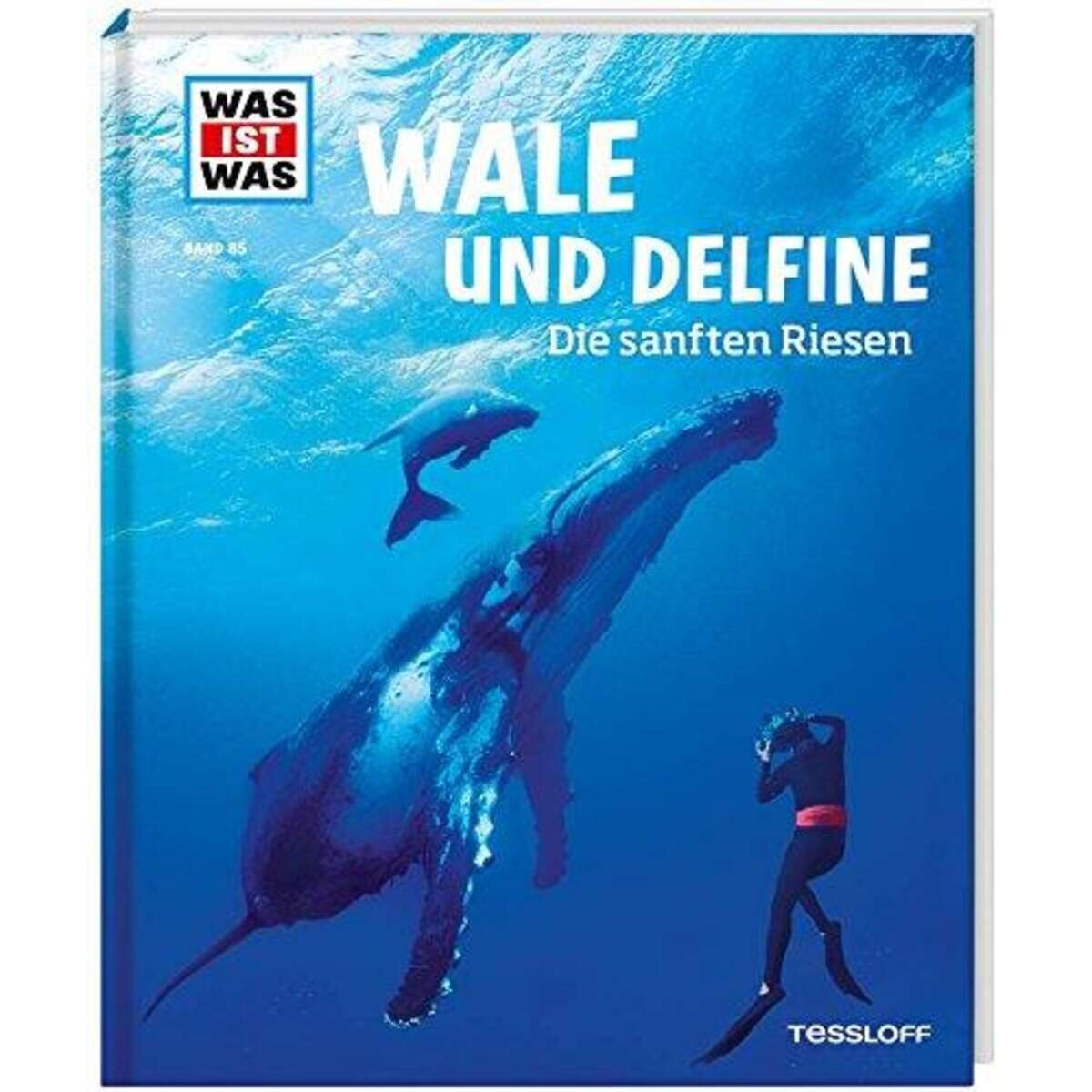 WAS IST WAS Wale und Delfine, Band 85