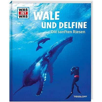 WAS IST WAS Wale und Delfine, Band 85