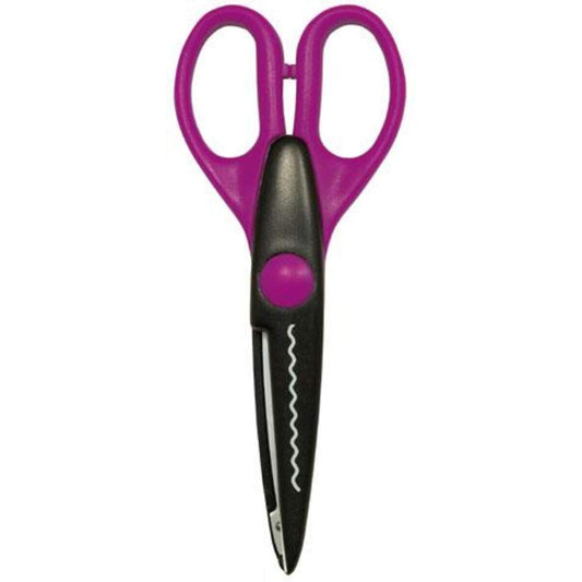 WEDO® 771905 - Kreativschere 16,0 cm Ziegel auf SB-Karte