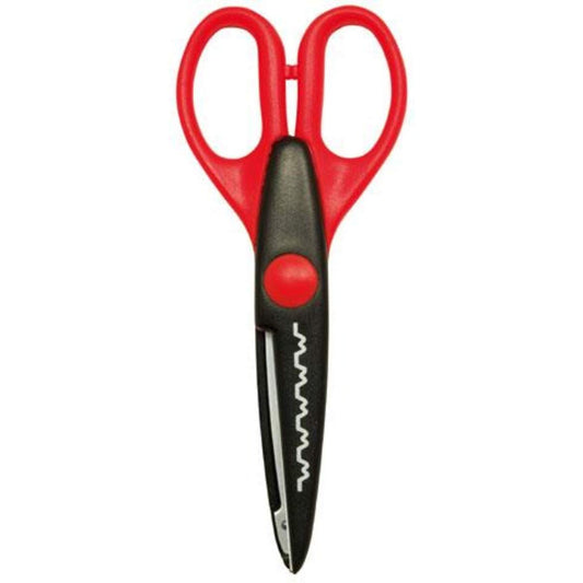 WEDO® 771906 - Kreativschere 16,0 cm W-Schnitt auf SB-Karte