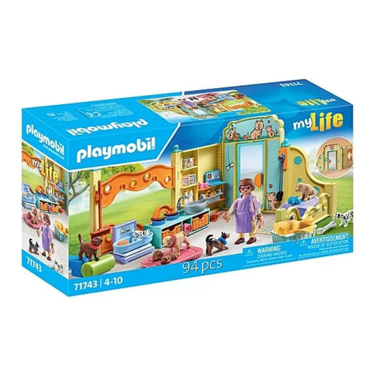 PLAYMOBIL® 71743 my Life Welpenhaus