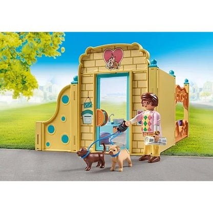PLAYMOBIL® 71743 my Life Welpenhaus