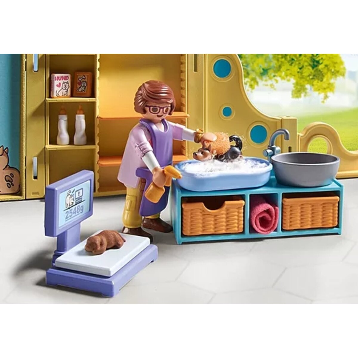 PLAYMOBIL® 71743 my Life Welpenhaus