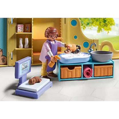 PLAYMOBIL® 71743 my Life Welpenhaus