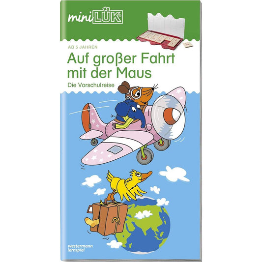 Westermann miniLÜK - Auf großer Fahrt mit der Maus