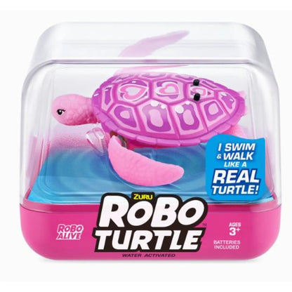 Zuru Robo Turtle Serie 1, 1 Stück, 4-fach sortiert