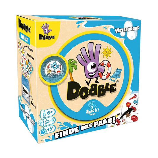Asmodee Zygomatic Dobble Waterproof